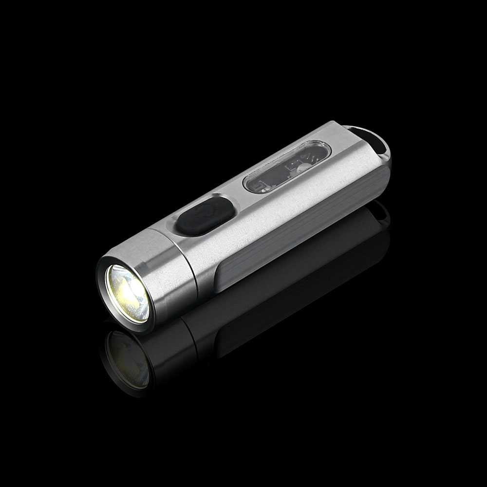 Hot Promo ! JETBeam Mini One Senter LED CREE XP-G3 500 Lumens with RGB + UV Light