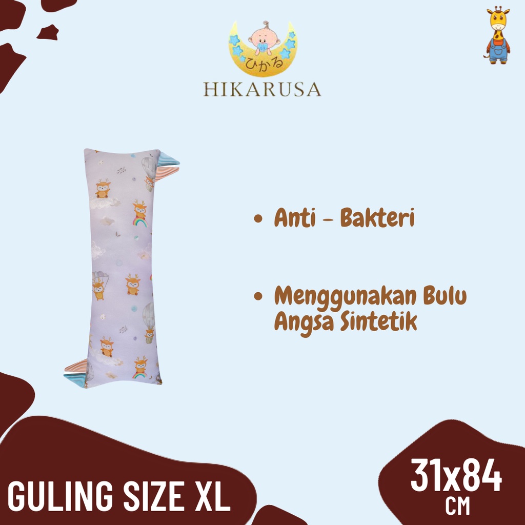 Hikarusa Guling Bayi Size XL - Hug Pillow