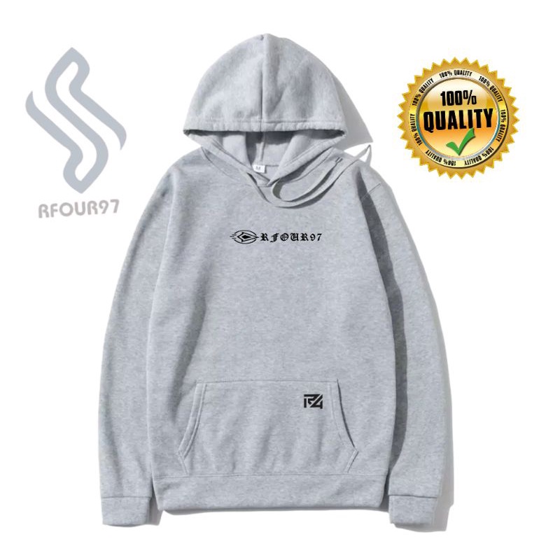 Roughneck H030 Maroon Sig Happy Hoodie