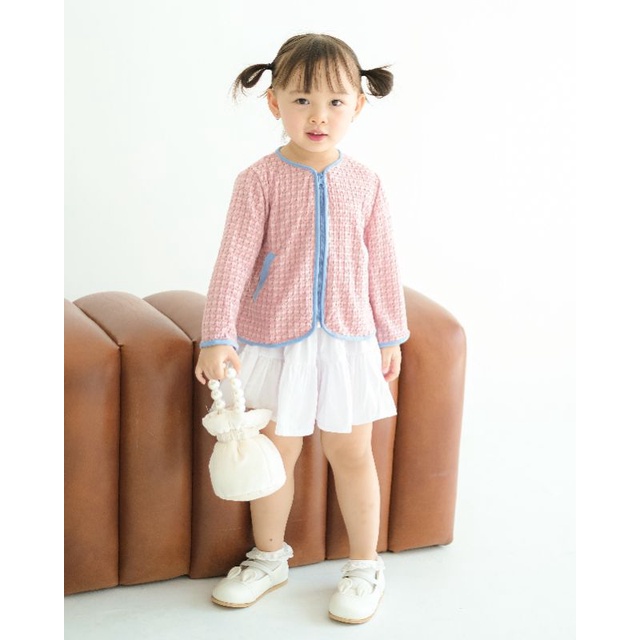 MAUME JACKET | Jaket Anak Perempuan | Outer Anak | Atasan Anak Perempuan | Jaket Knit Anak