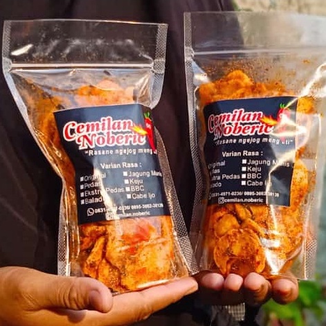 

Basreng (baso goreng) Cemilan Kiloan Pedas Sehat Ukuran 110gram