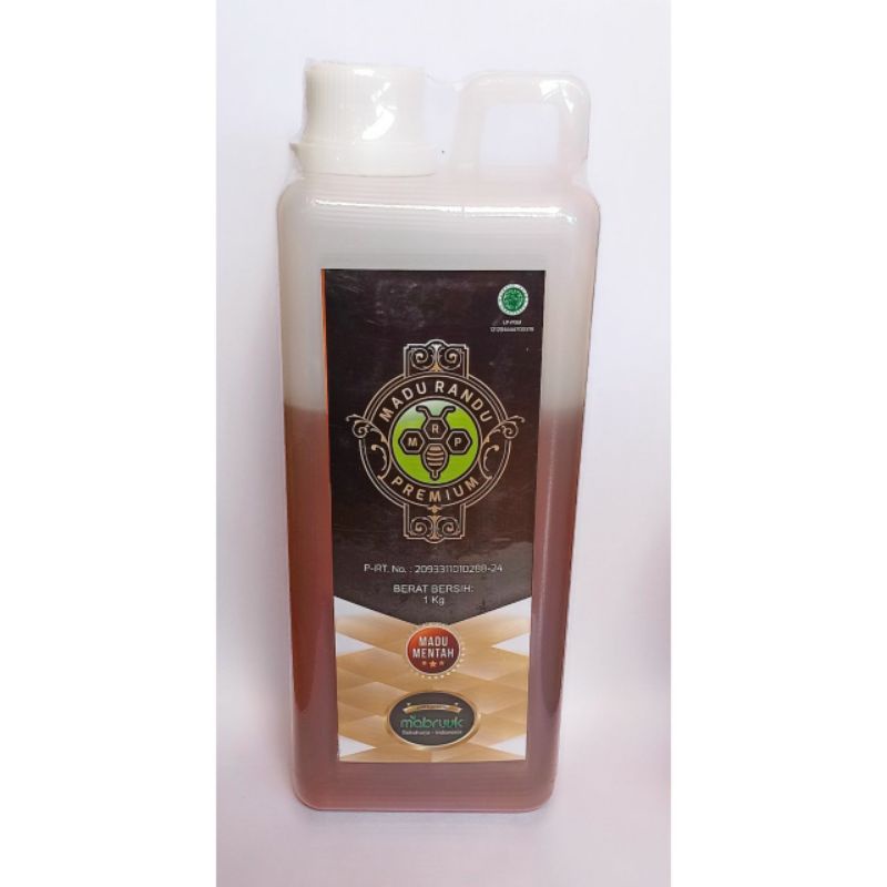 

Madu Randu Premium 1000 gram