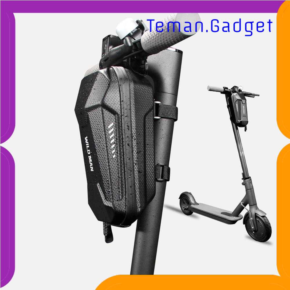 TG-JD Wildman Tas Sepeda Skuter Handle Bag Eva Hard Case 3L - GS8Plus