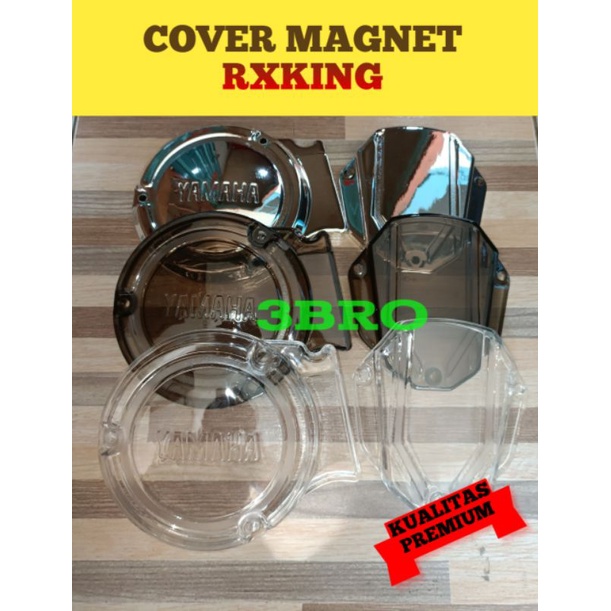 COVER TUTUP MESIN MAGNET RXKING, BAUT BLOK MESIN