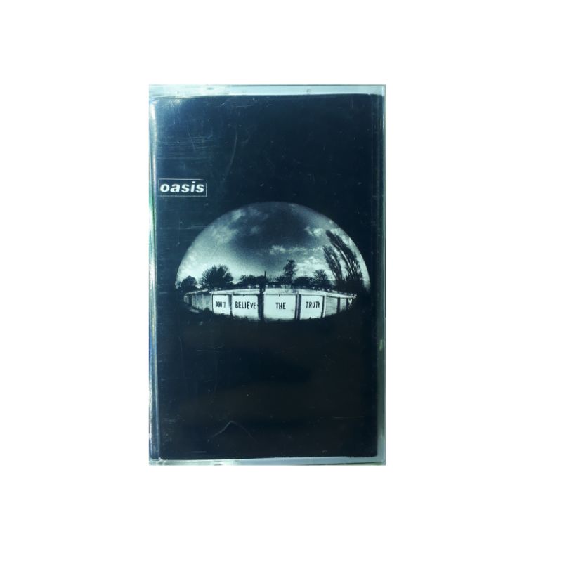 Kaset Pita - Oasis - Don't Belive Truth - Rilisan Fisik