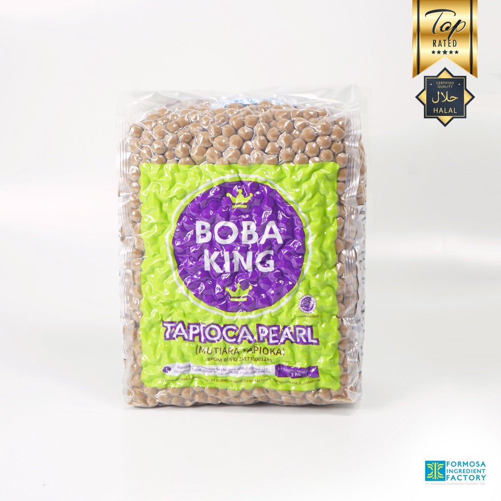 

Boba King - Tapioca Pearl Original 3kg