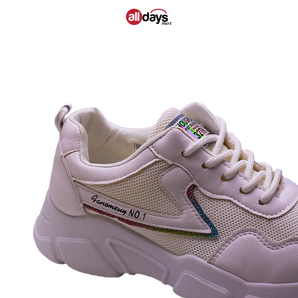 Faster Sepatu Sneakers Sports Casual Wanita 1908-D06 Size 36-40