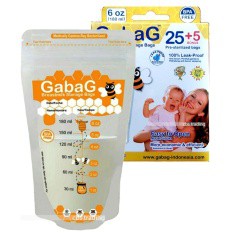 Gabag Breastmlk Storage Bags 180ml