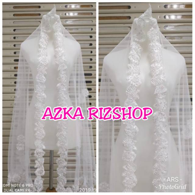 SELENDANG AKAD NIKAH WARNA  SLENDANG  PENGANTIN-1