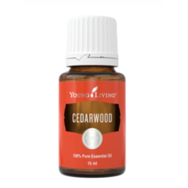Cedarwood Essential Oil Young Living 15ml