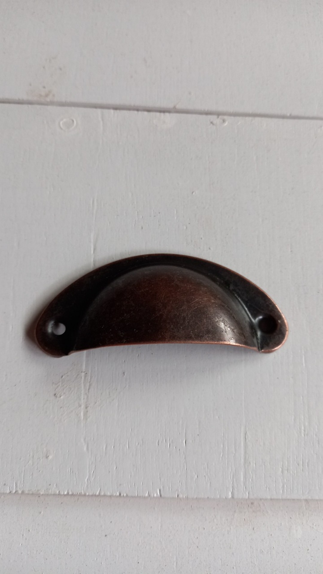 Handle Tarikan Laci Pintu Antik Warna Red Bronze