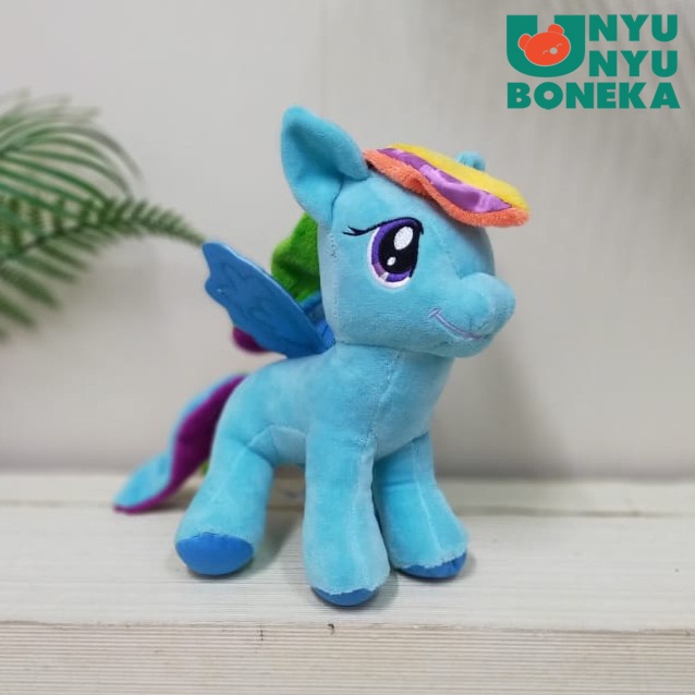 Boneka Kuda Pony 25cm/9&quot;/animal/mainananak/disney/ponylucu/hadiah