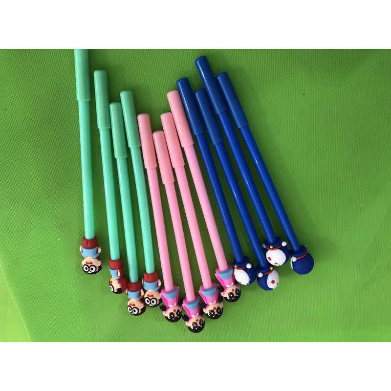 

Bolpen gel bt21 dan doraemon
