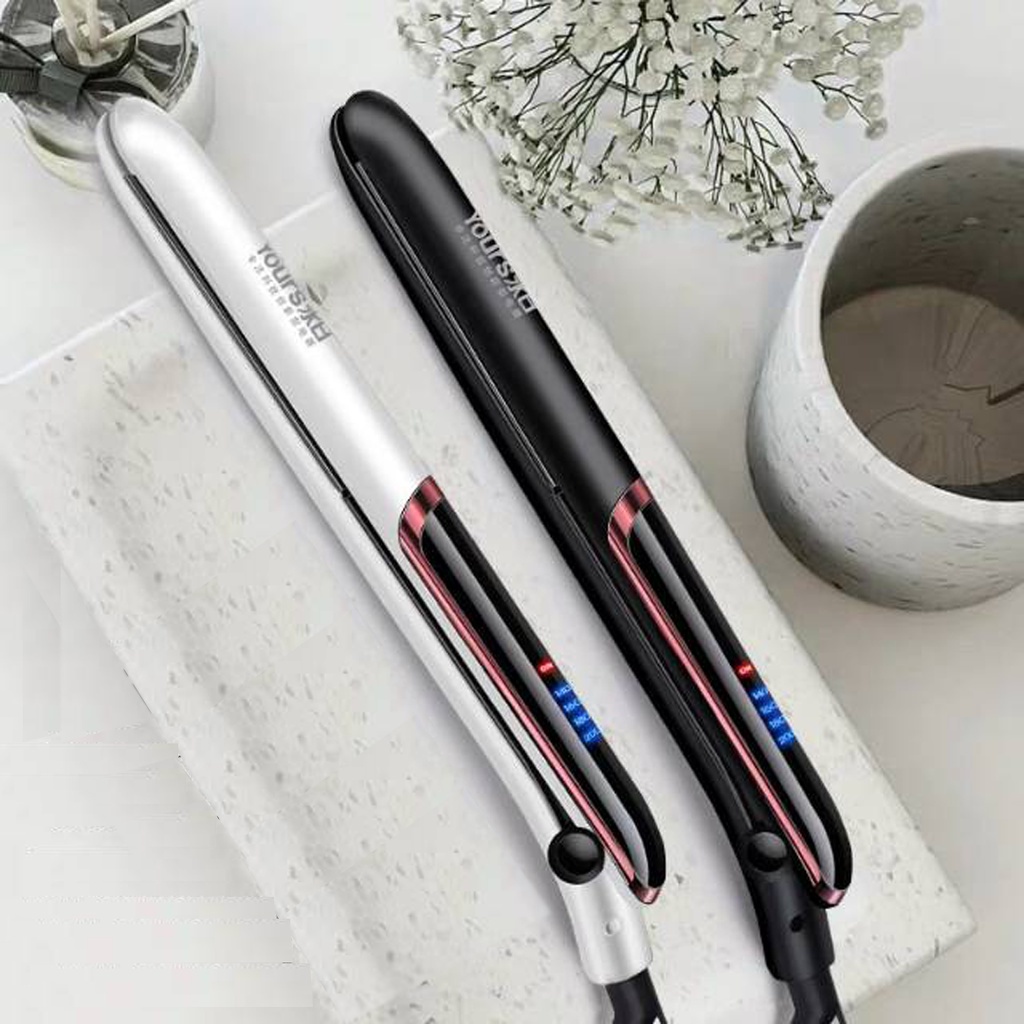 MurmerOfficial Hair Straightener Catok Rambut Catokan 2 In 1 Curly Straight Lurus Keriting Tipe Pelurus R540