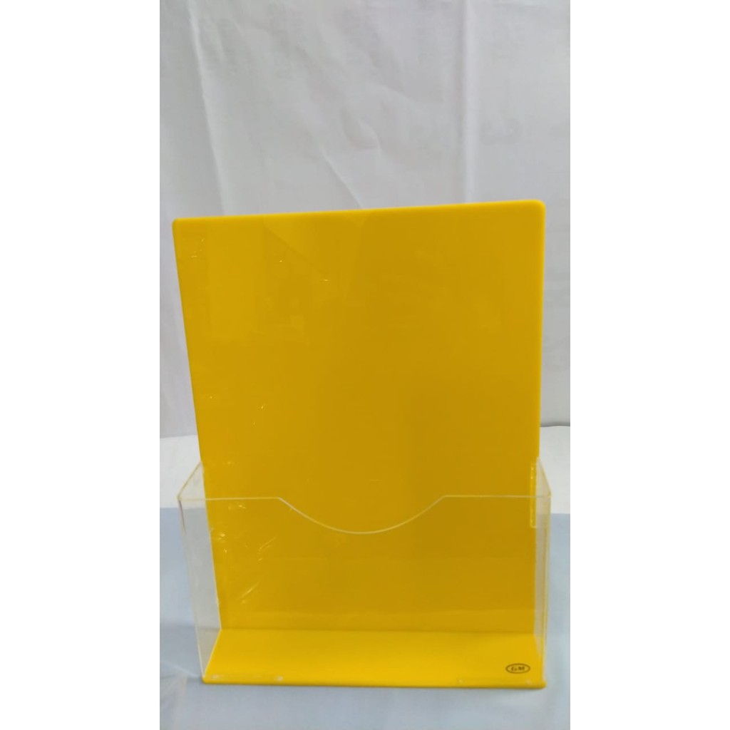 

FOLDER DISPLAY ACRYLIC GM L1(1 SUSUN) BS