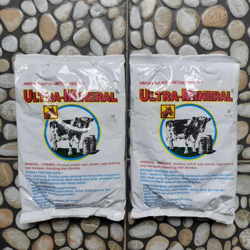 Vitamin untuk sapi kambing domba merk ULTRA MINERAL