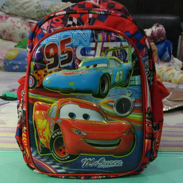 Tas Sekolah Anak CARS