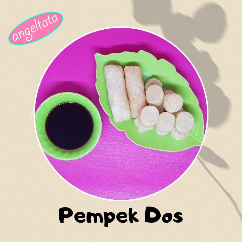 Angeltata Pempek Dos Pempek Kw Pempek Vegetarian Shopee Indonesia