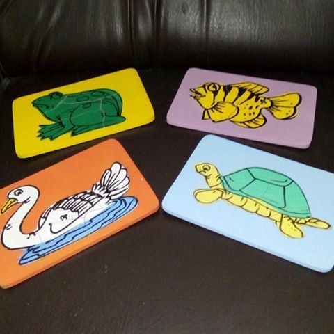 mainan edukasi- puzzle hewan