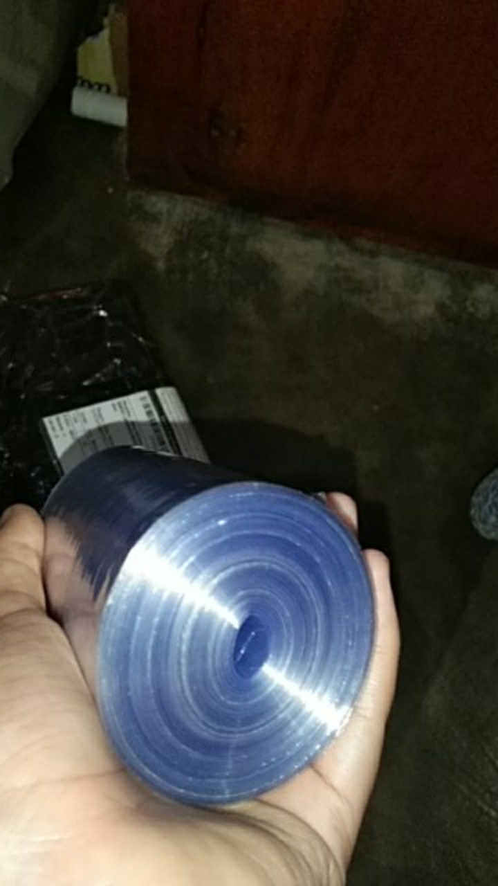 1roll 300gram Plastik Shrink Segel Tutup Botol Sambal Lebar 9cm - Plastik Shrink Film Termurah