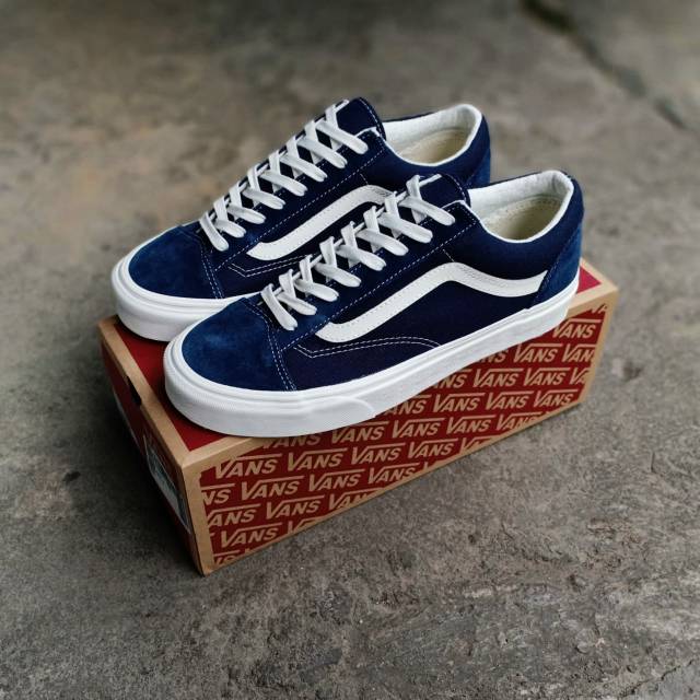 vans old skool style 36 blue