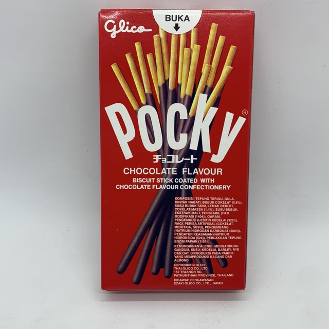 

Glico Pocky Chocolate Besar 45gr