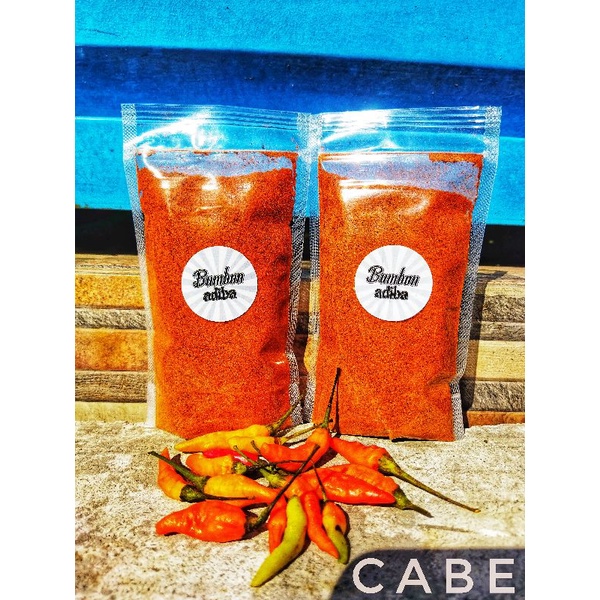 

Cabe Bubuk