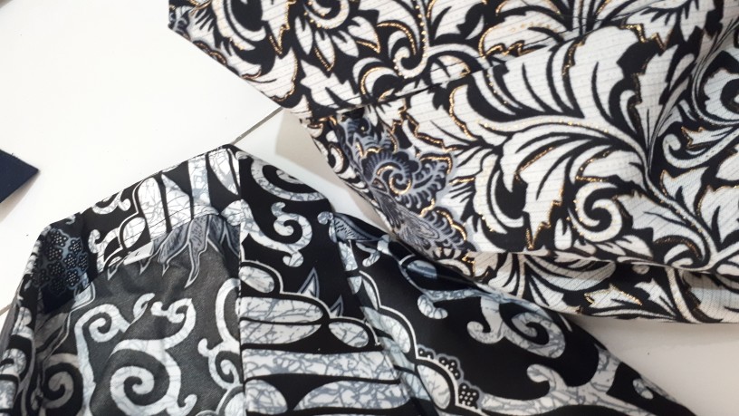 Wm>couple Batik Lengan Panjang/couple Batik/kdmeja Lengan Panjang/couple  Keluarga