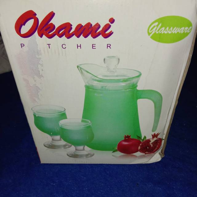 Okami pitcher