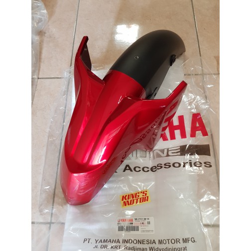 spakbor depan jupiter mx new merah / fender front jupiter mx ori ygp