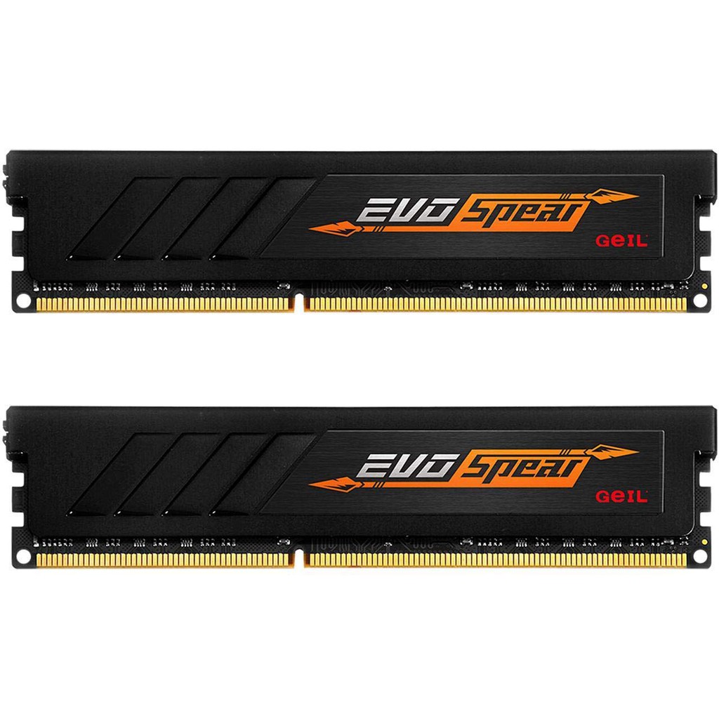 RAM GEIL EVO SPEAR 8GB DDR4 PC19200 (4GBX2) - DUAL CHANNEL