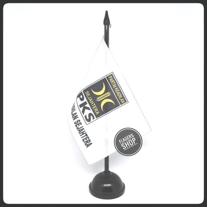 

Bendera Meja Partai PKS + Tiang Kayu