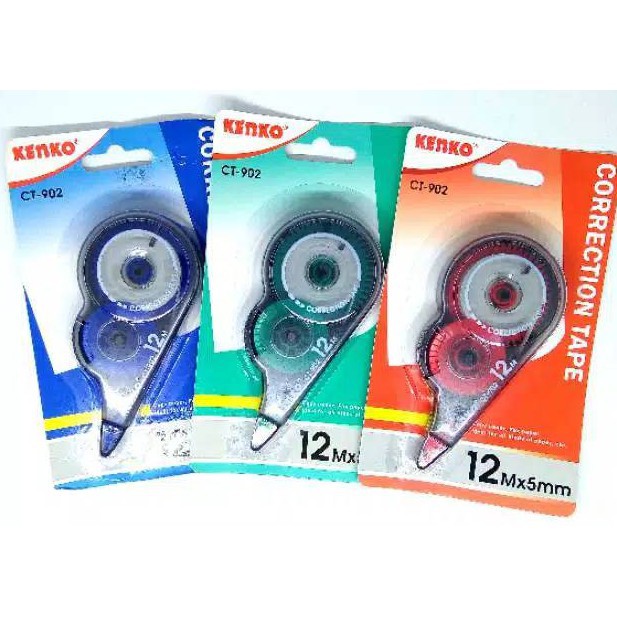 Kenko correction tape CT 902/KENKO TIP X KERTAS/ CT