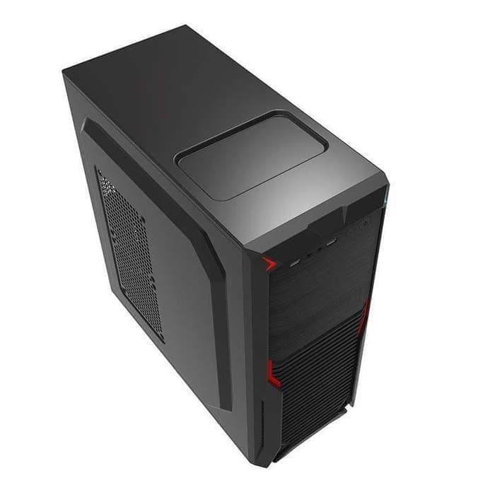 Casing Komputer Gamemax Airmax G 5912 Include PSU 500W ATX