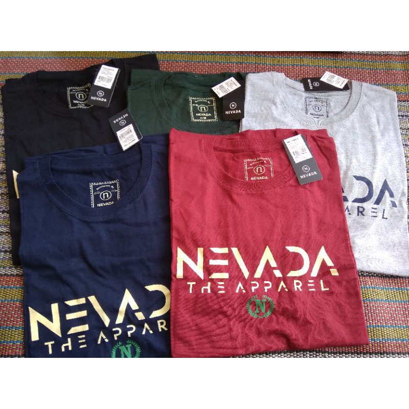 Nevada|kaos Nevada|kaos branded