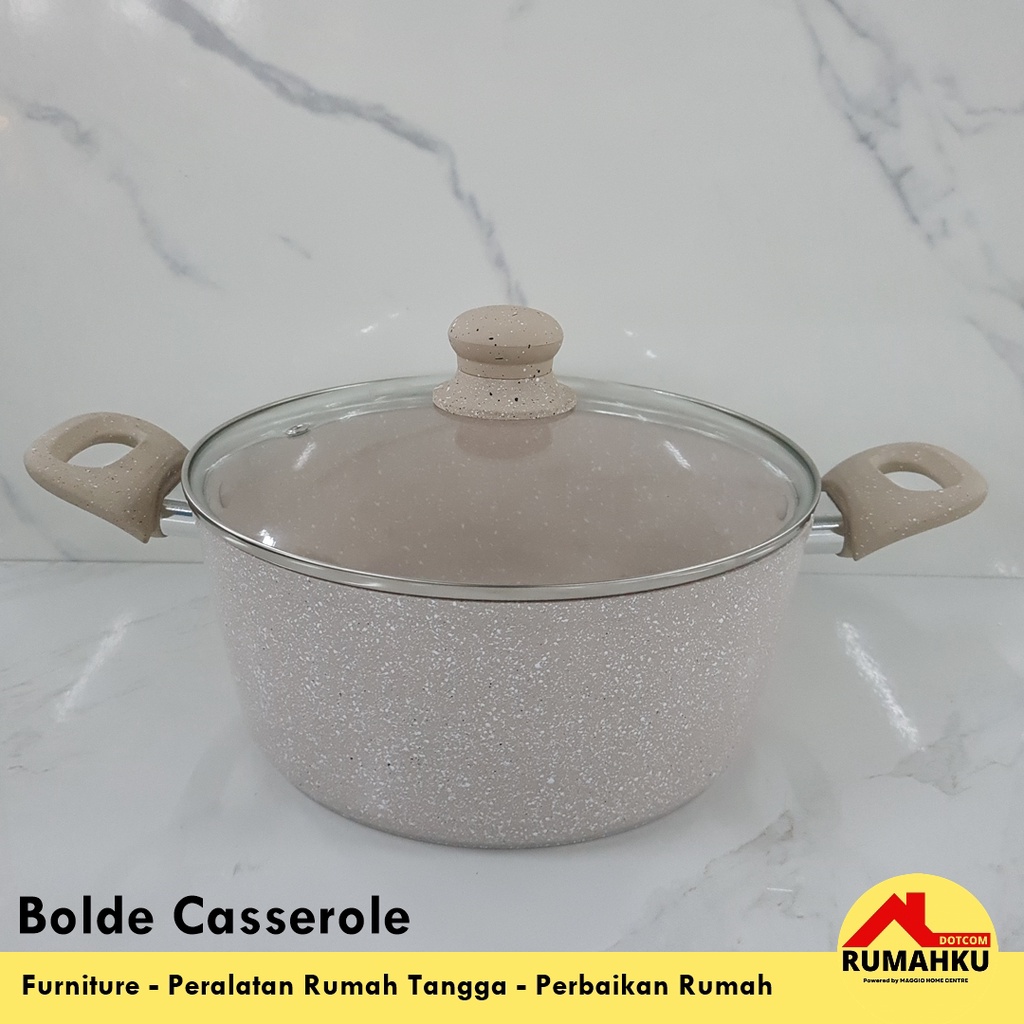 PANCI BOLDE ANTI LENGKET - PANCI MASAK - PANCI INDOMIE - PANCI SUPERPAN CASSEROLE - BOLDe