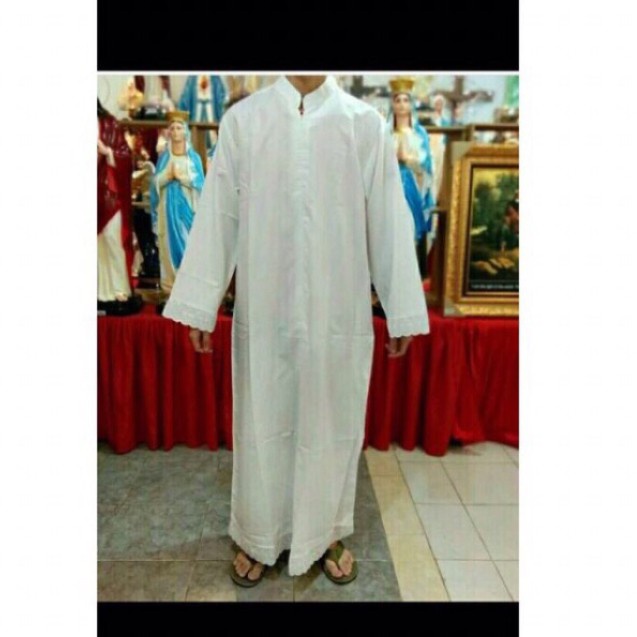 Alba Katun Osfot - Jubah Prodiakon - Jubah Lektor