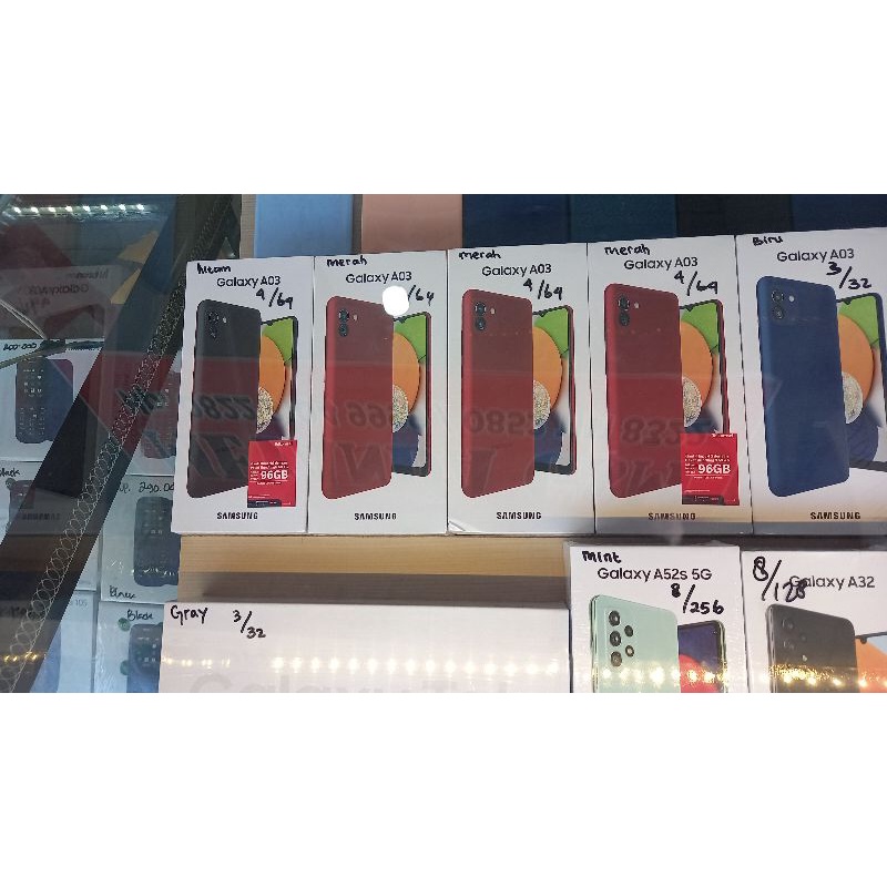 samsung a03 ram3/32