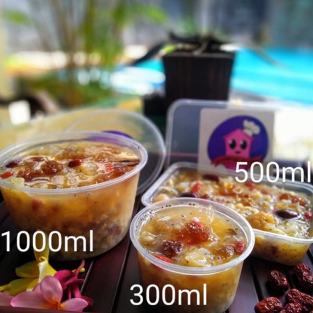 

PEACH GUM isi 10 - 12 macam siap saji termurah
