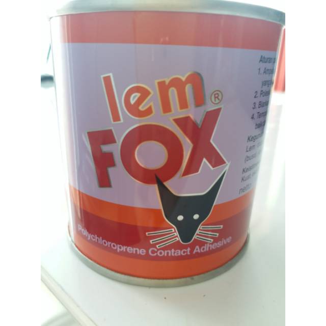 

Lem fox kuning 70gr