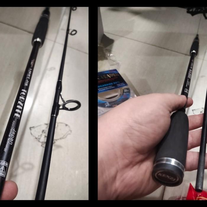 YP937 Joran kenzi torzite XT 150cm hitam 82