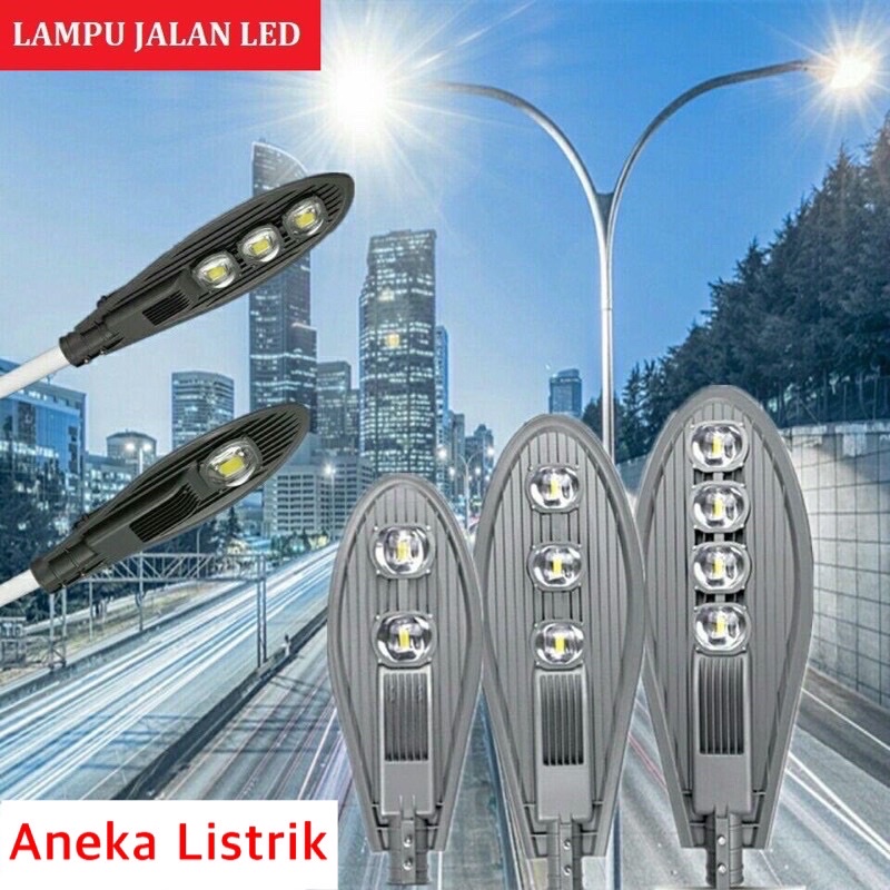 LAMPU JALAN 50W PJU LED 50W / LAMPU JALAN LED 50W / PJU 50W / LAMPU JALAN KOBRA 50W