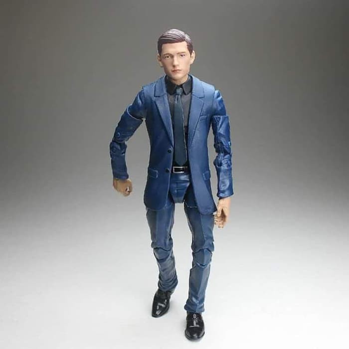 mainan action figure marvel legends tom holland spiderman home coming  ER-181