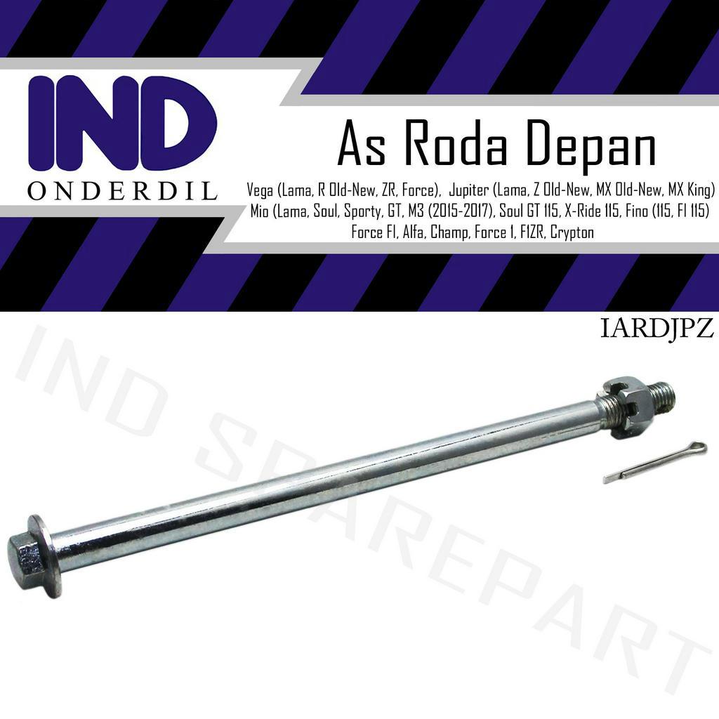 As-Mur Roda Depan-Set Spie-Pengunci Vega Lama-R Old-New-ZR-Force