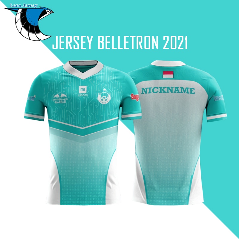JERSEY BAJU KAOS BTR BELLETRON 2020 2021 (FREE NICKNAME+FREE STICKER)