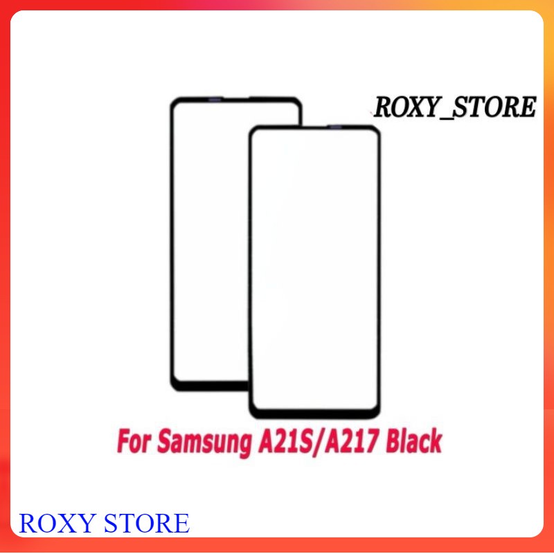 Kaca Touchscreen Kaca Lcd Samsung Galaxy A21S A217