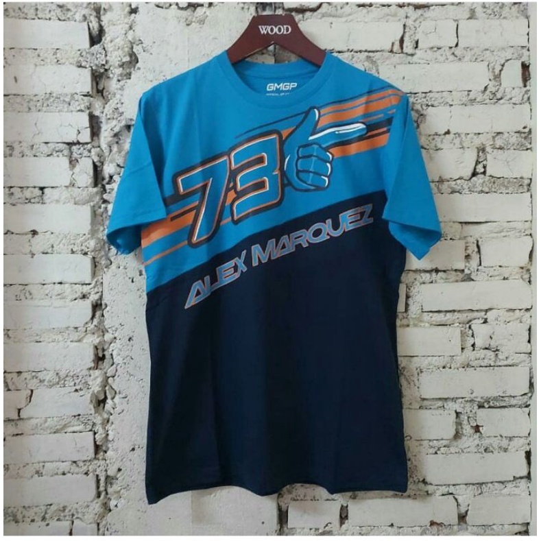 kaos motogp alex marquez marc marquez honda racing hrc