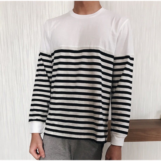 Black&White Long Sleeve