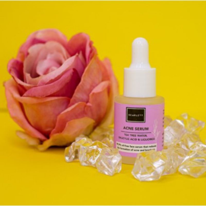 Scarllet Serum Brightly,Acne, Glowtening