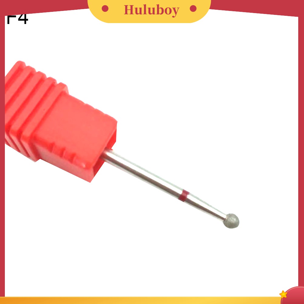 Huluboy Huluboy♡ Mata Bor Bahan Tungsten Steel Untuk Manicure / Pedicure